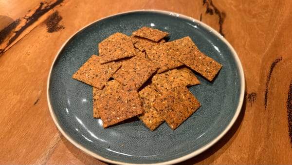 Krax on a plate 